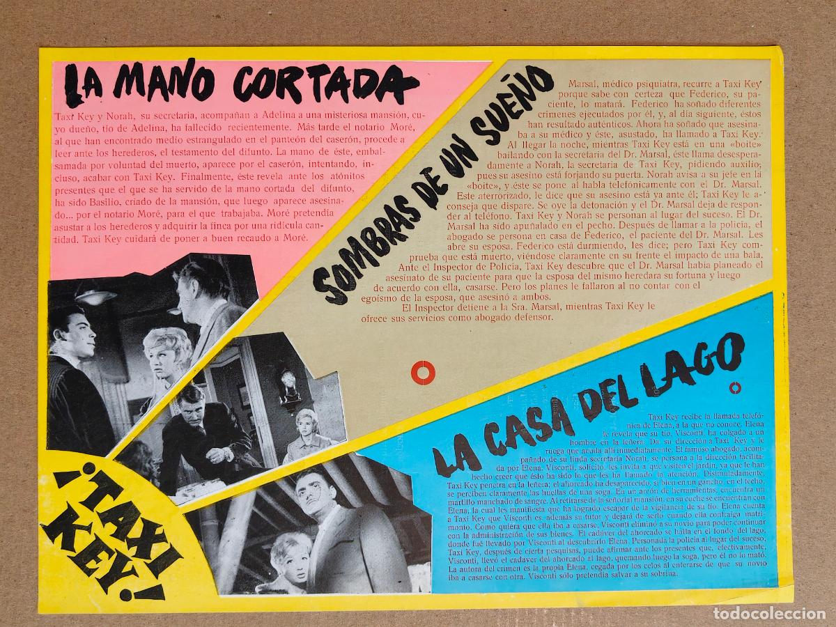 Cine: TAXI KEY GUIA DE CINE