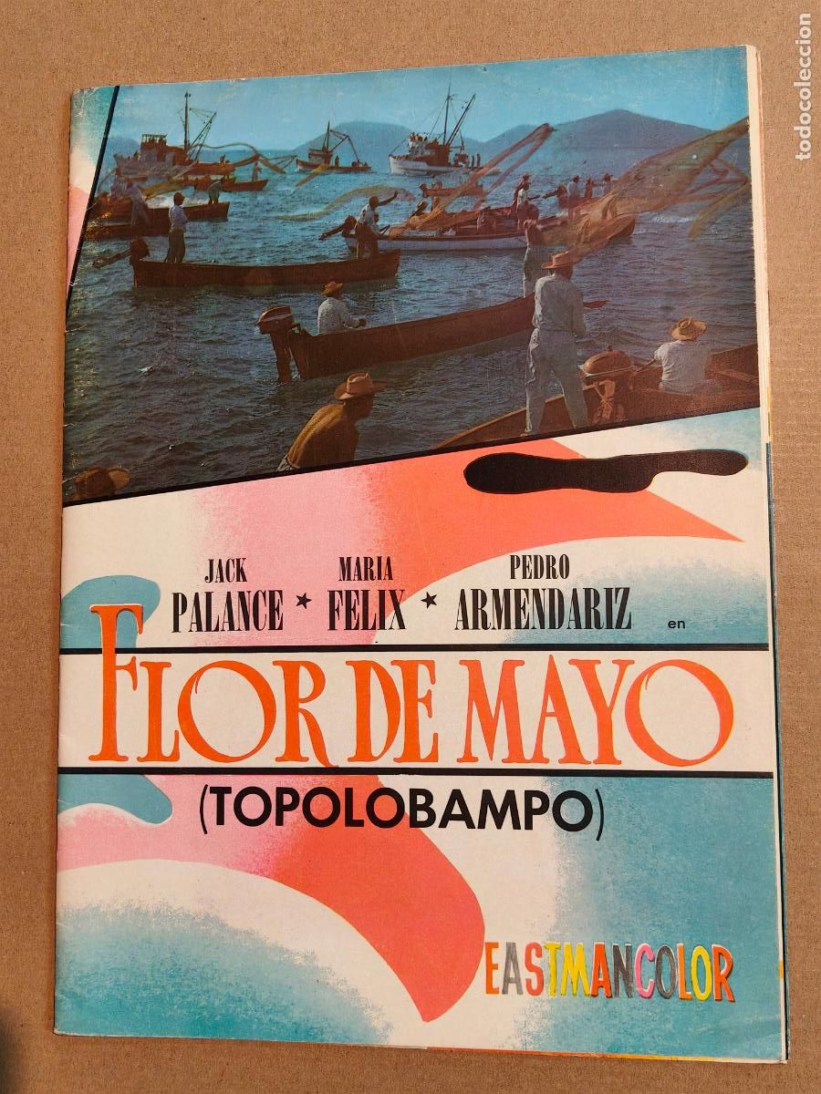 Cine: MARIA FELIX FLOR DE MAYO GUIA DE CINE 1964