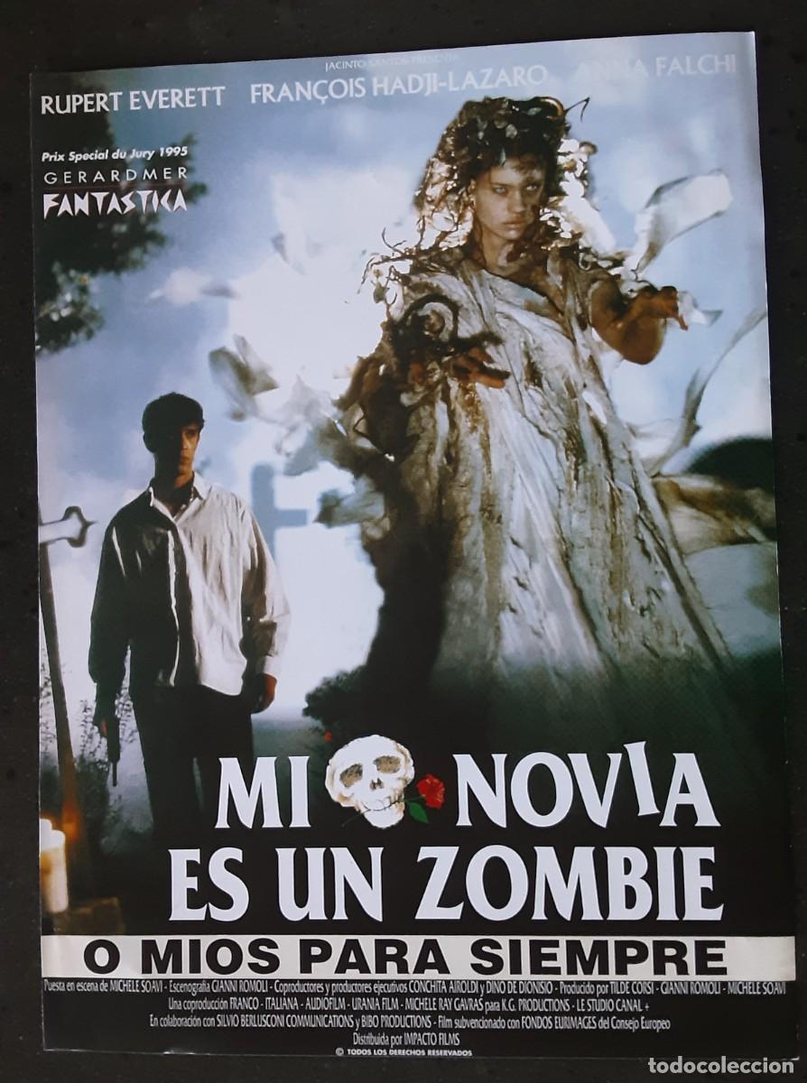 Cine: MI NOVIA ES UN ZOMBIE ( O MIOS PARA SIEMPRE), RUPERT EVERETT, FRAN&Ccedil;OIS HADJI-LAZARO.