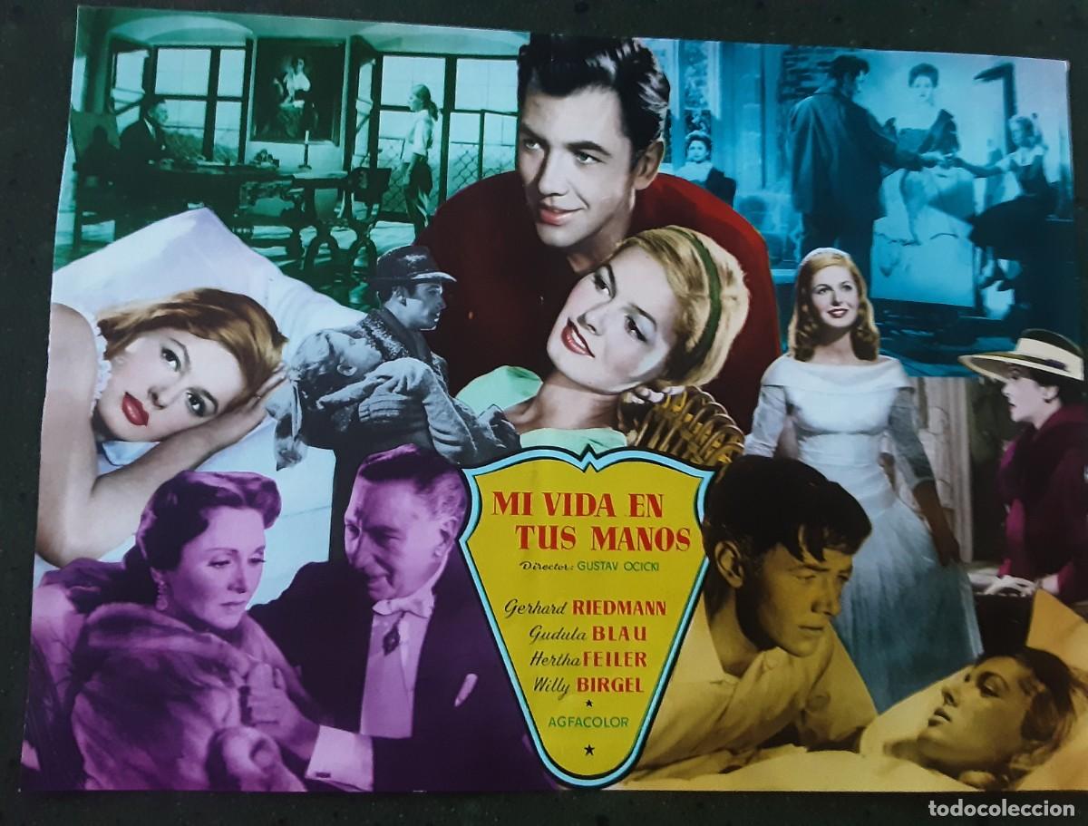 Cine: MI VIDA EN TUR MANOS, GERHARD RIEDMANN, GUDULA BLAU, HERTHA FEILER.