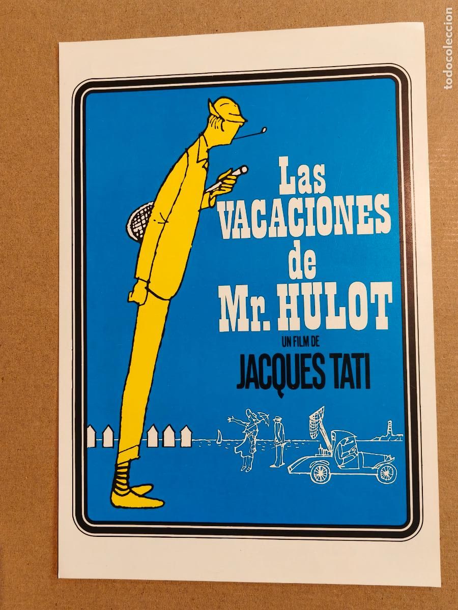 Cine: LAS VACACIONES DE MR. HULOT GUIA DE CINE 1977