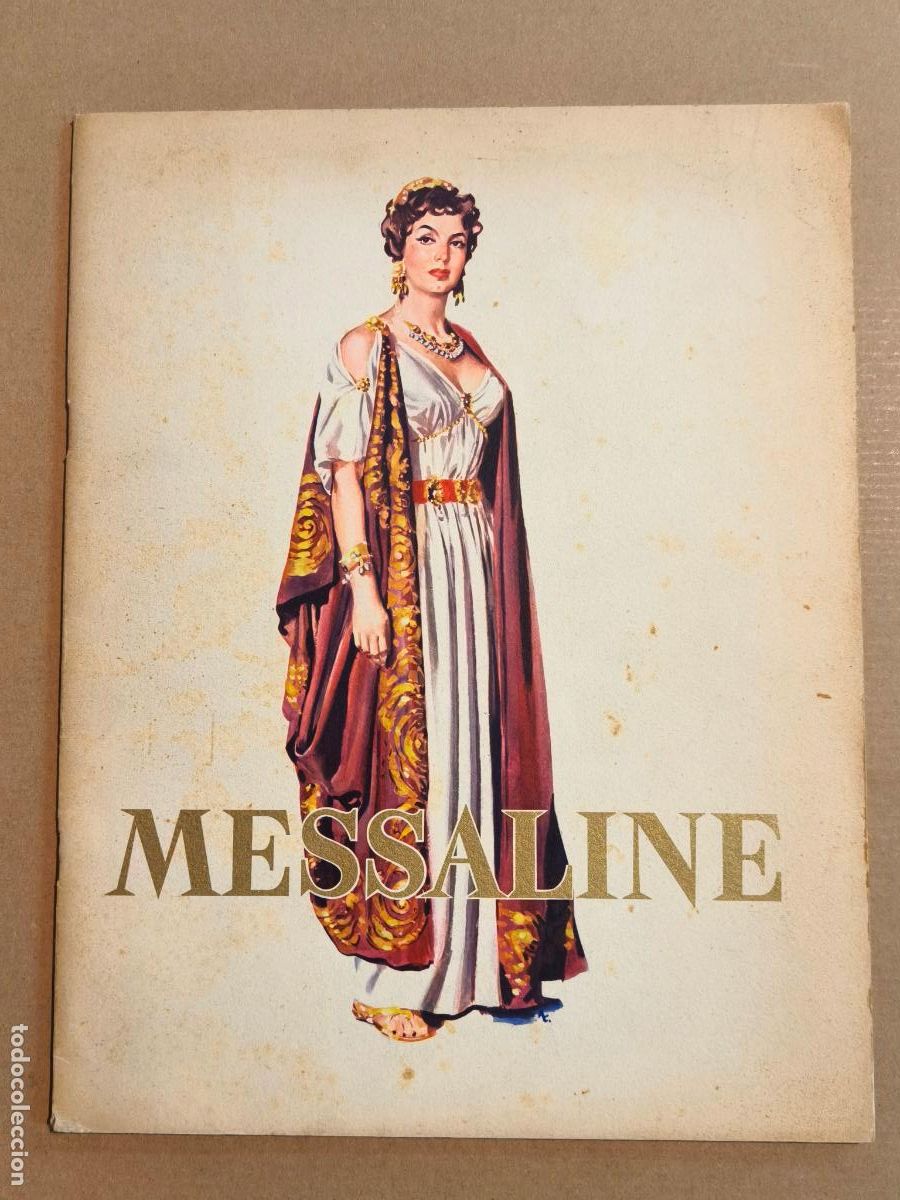 Cine: MARIA FELIX MESALINA GUIA DE CINE 1954