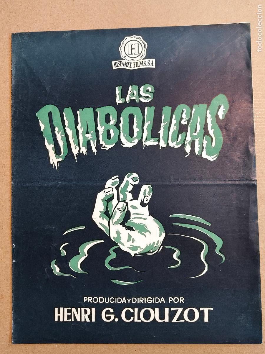 Cine: LAS DIABOLICAS GUIA DE CINE