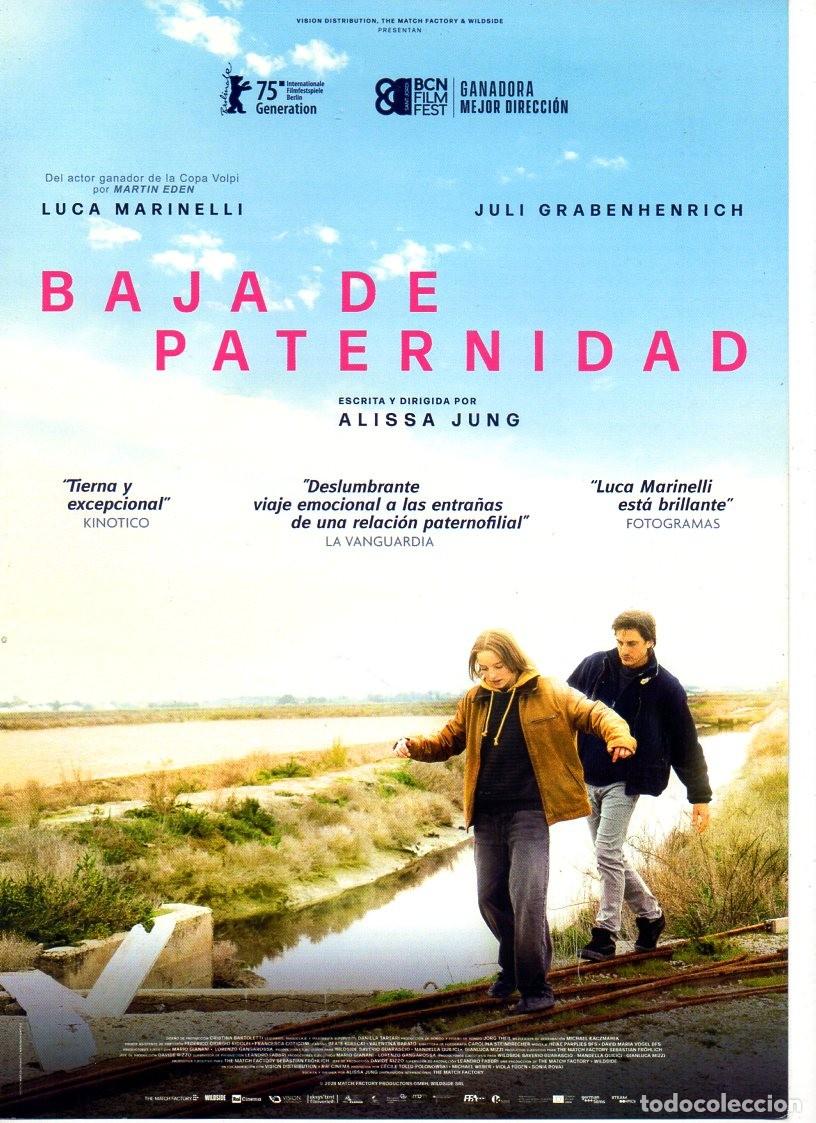 Cine: BAJA DE PATERNIDAD: JULI GRABENHERICH ES UNA GU&Iacute;A NO ES UN DVD UNICA EN TODO COLECCI&Oacute;N