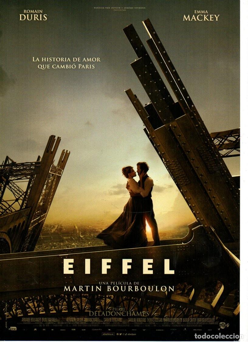 Cine: EIFFEL: ROMAIN DURIS ES UNA GU&Iacute;A NO ES UN DVD