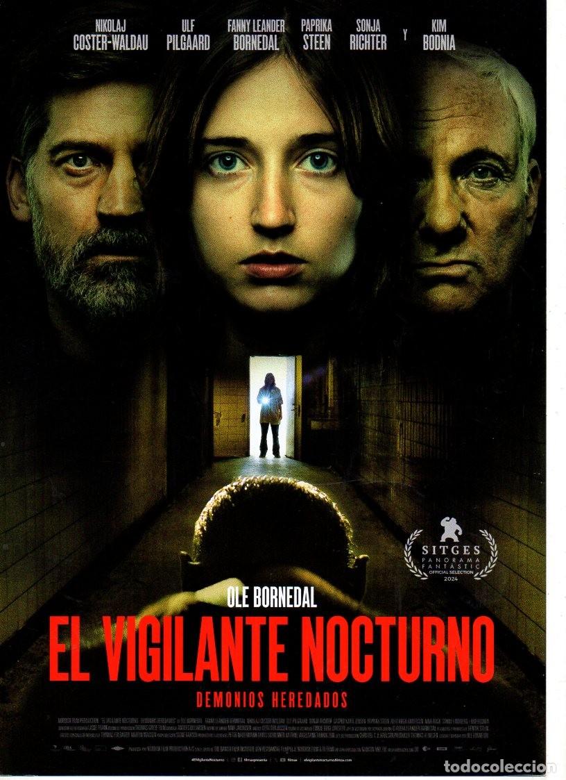 Cine: EL VIGILANTE NOCTURNO: NIKOLAJ COSTER-WALDAU ES UNA GU&Iacute;A NO ES UN DVD