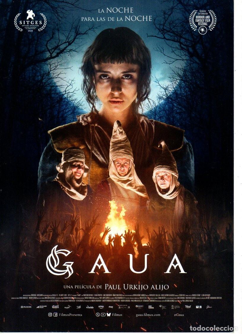 Cine: GAUA: YUNE NOGUEIRAS ES UNA GU&Iacute;A NO ES UN DVD