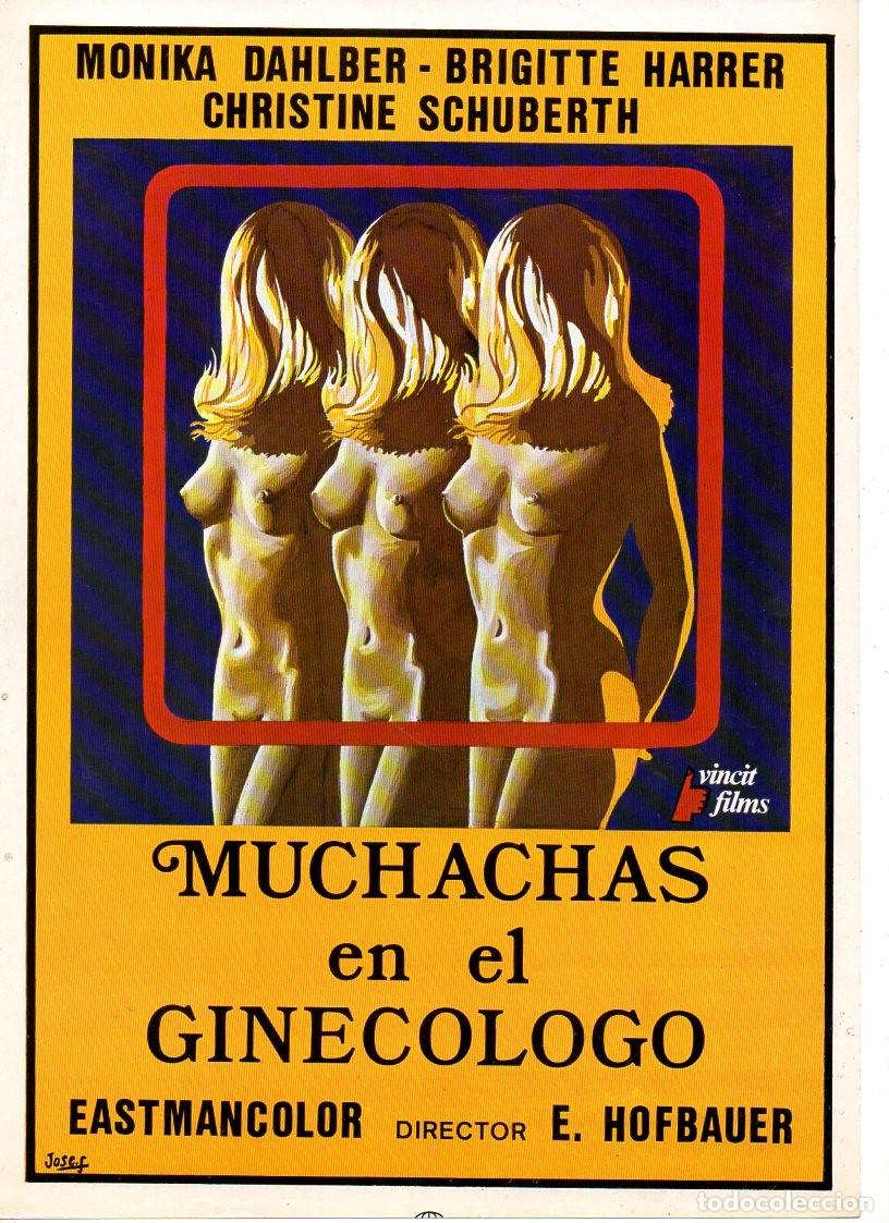 Cinema: MUCHACHAS EN EL GINECOLOGO: MONIKA DAHLBER ES UNA GU&Iacute;A NO ES UN DVD