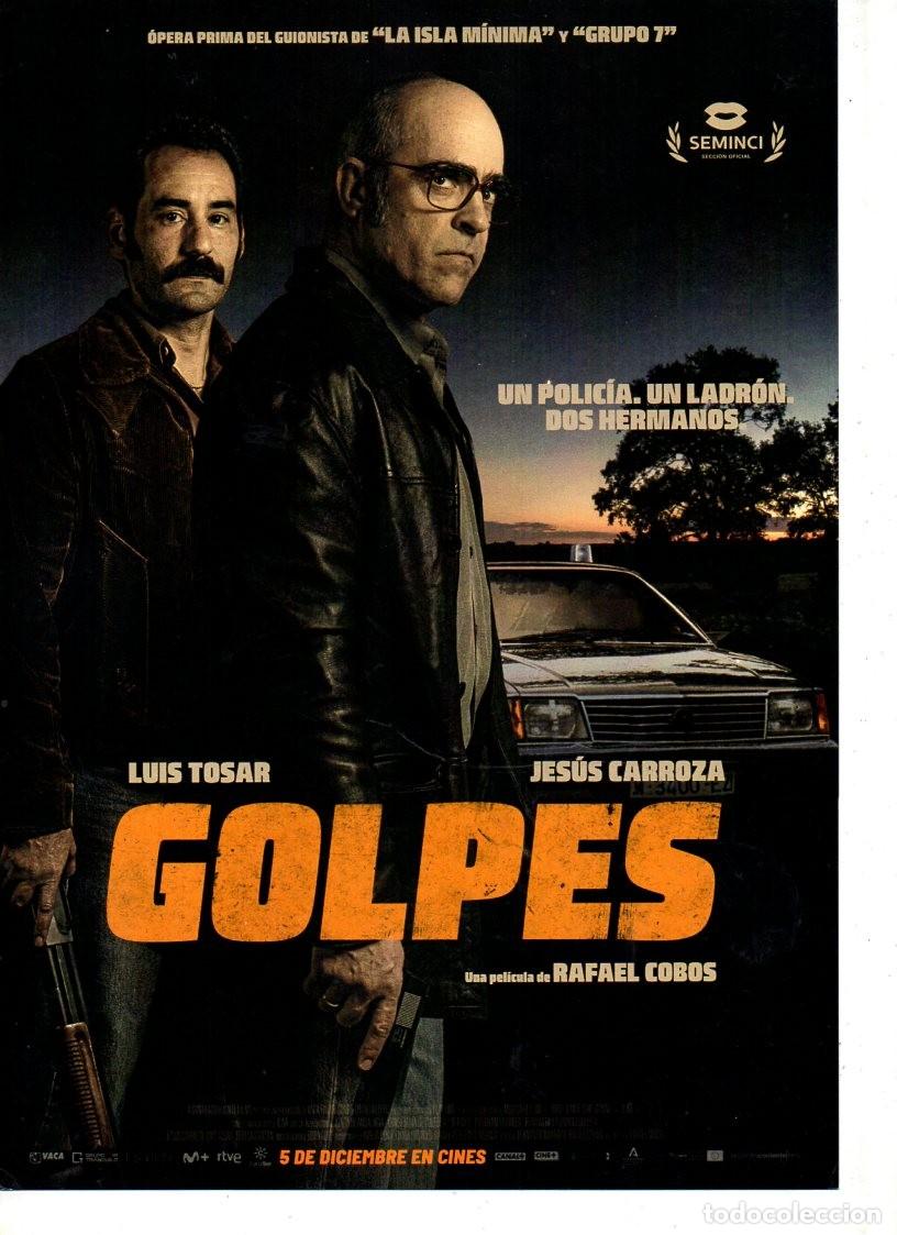 Cine: GOLPES: LUIS TOSAR ES UNA GU&Iacute;A NO ES UN DVD