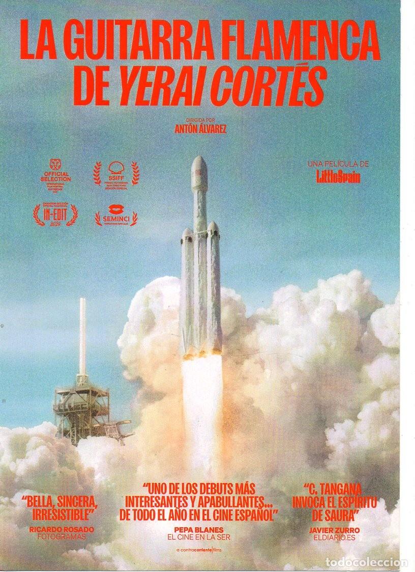 Cine: LA GUITARRA FLAMENCA DE YERAI CORTES: DOCUMENTAL ES UNA GU&Iacute;A NO ES UN DVD