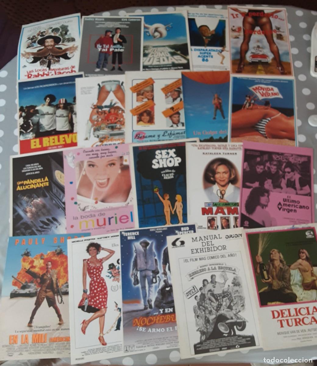 Cinema: Lote de 40 Gu&iacute;as de Cine comedia y humor