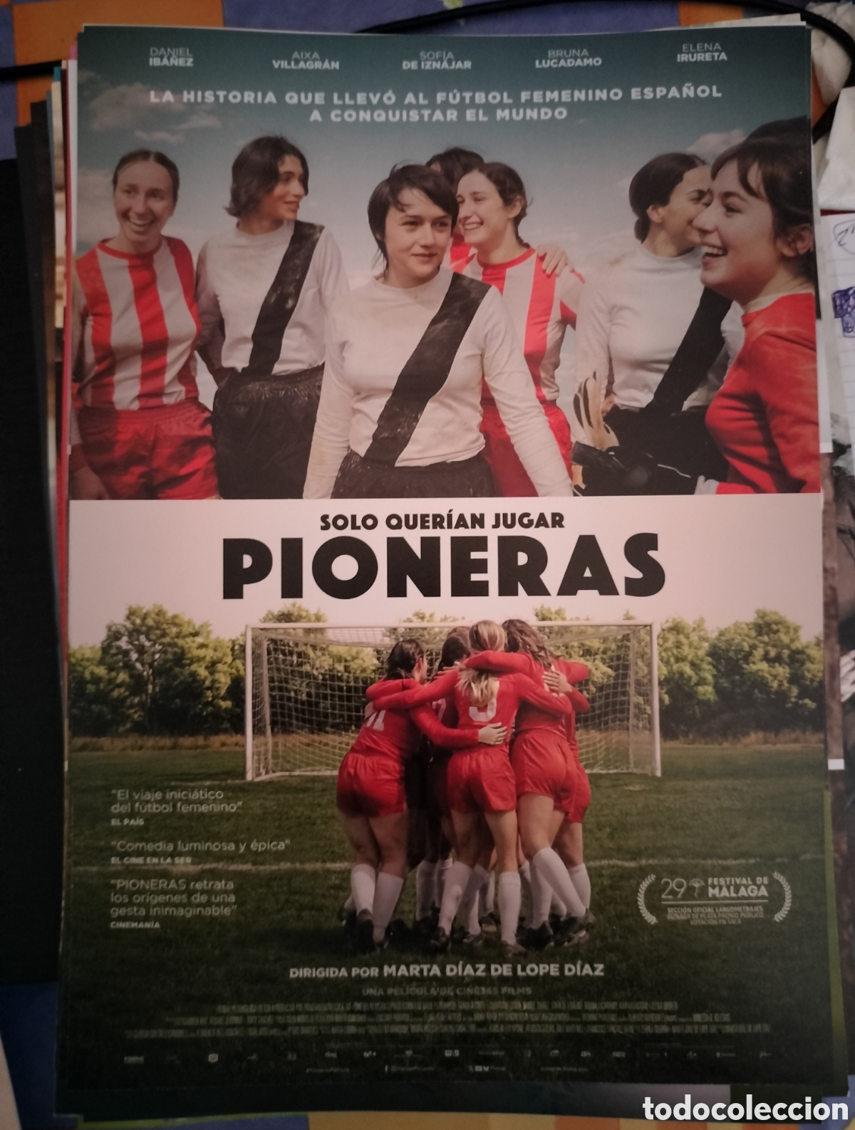 Cine: Pioneras. Guia Publicitaria