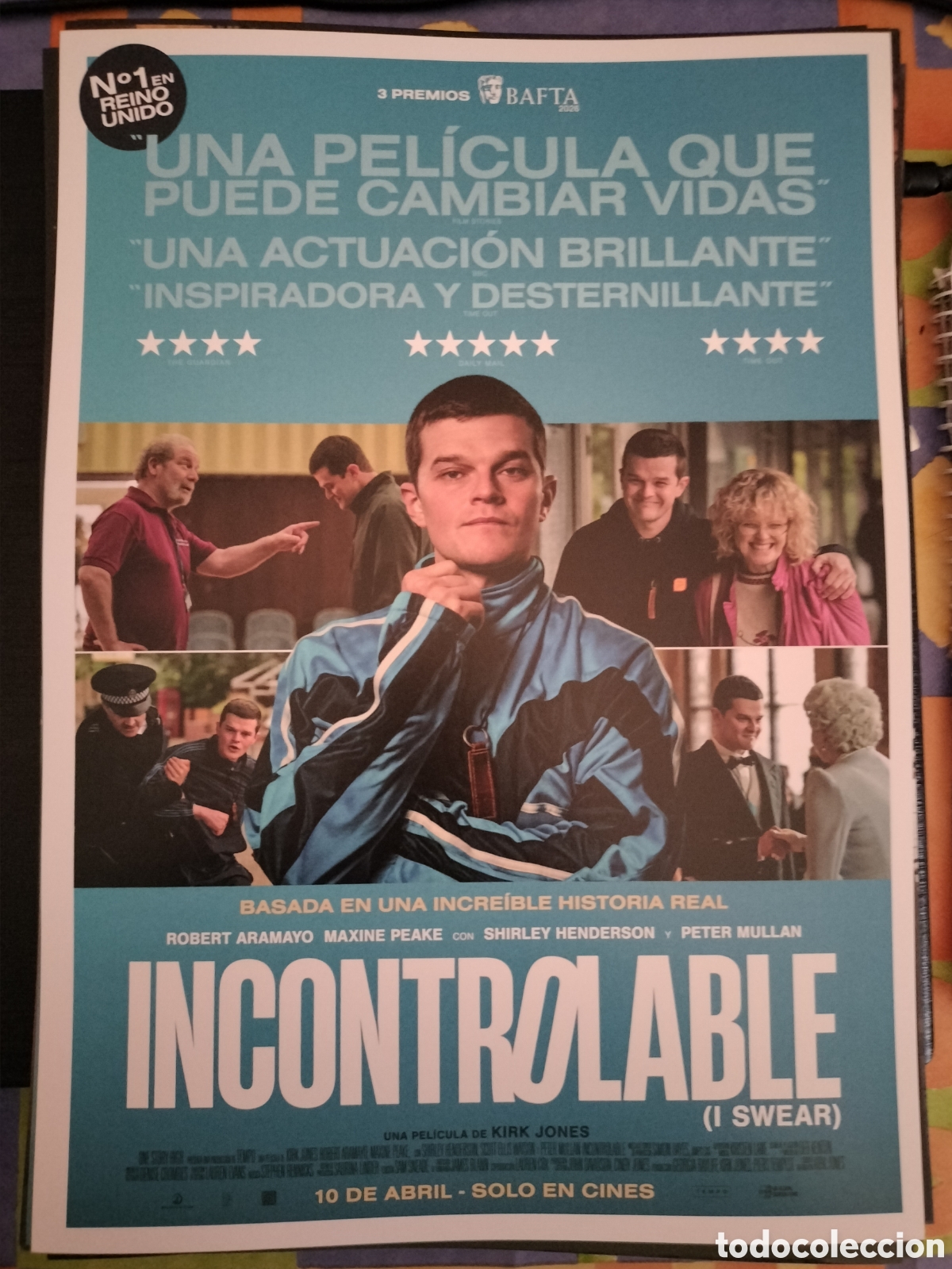 Cine: Incontrolable. Guia Publicitaria