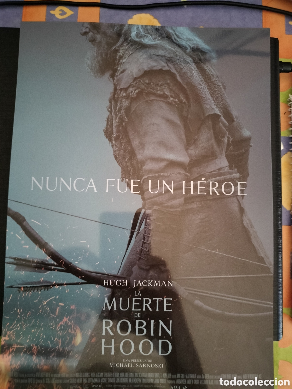 Cinema: La Muerte de Robin Hood. Guia Publicitaria