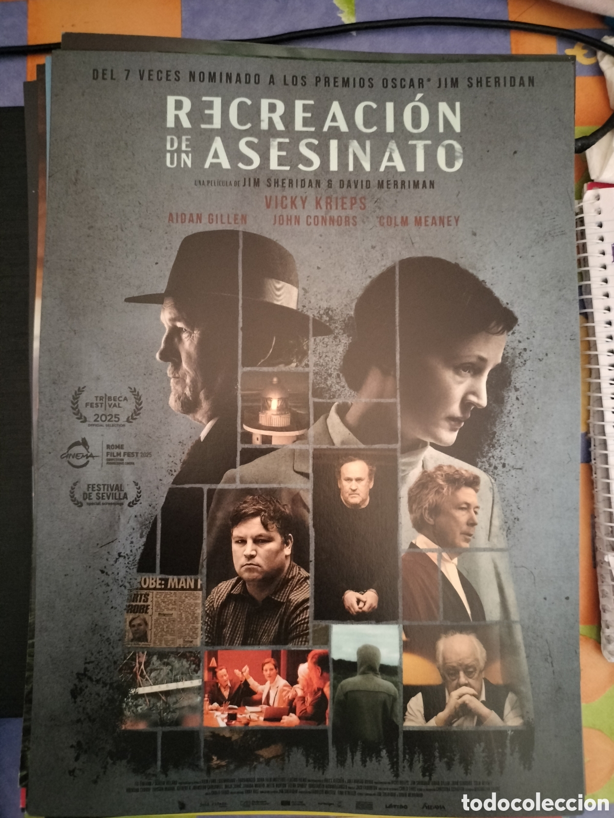 Cine: Recreaci&oacute;n de un Asesinato. Guia Publicitaria