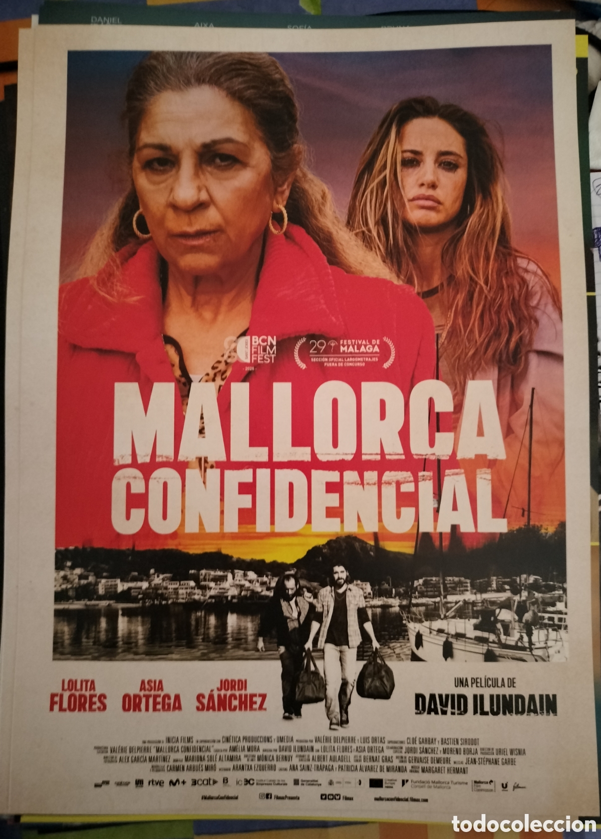 Cinema: Mallorca Confidencial. Guia Publicitaria
