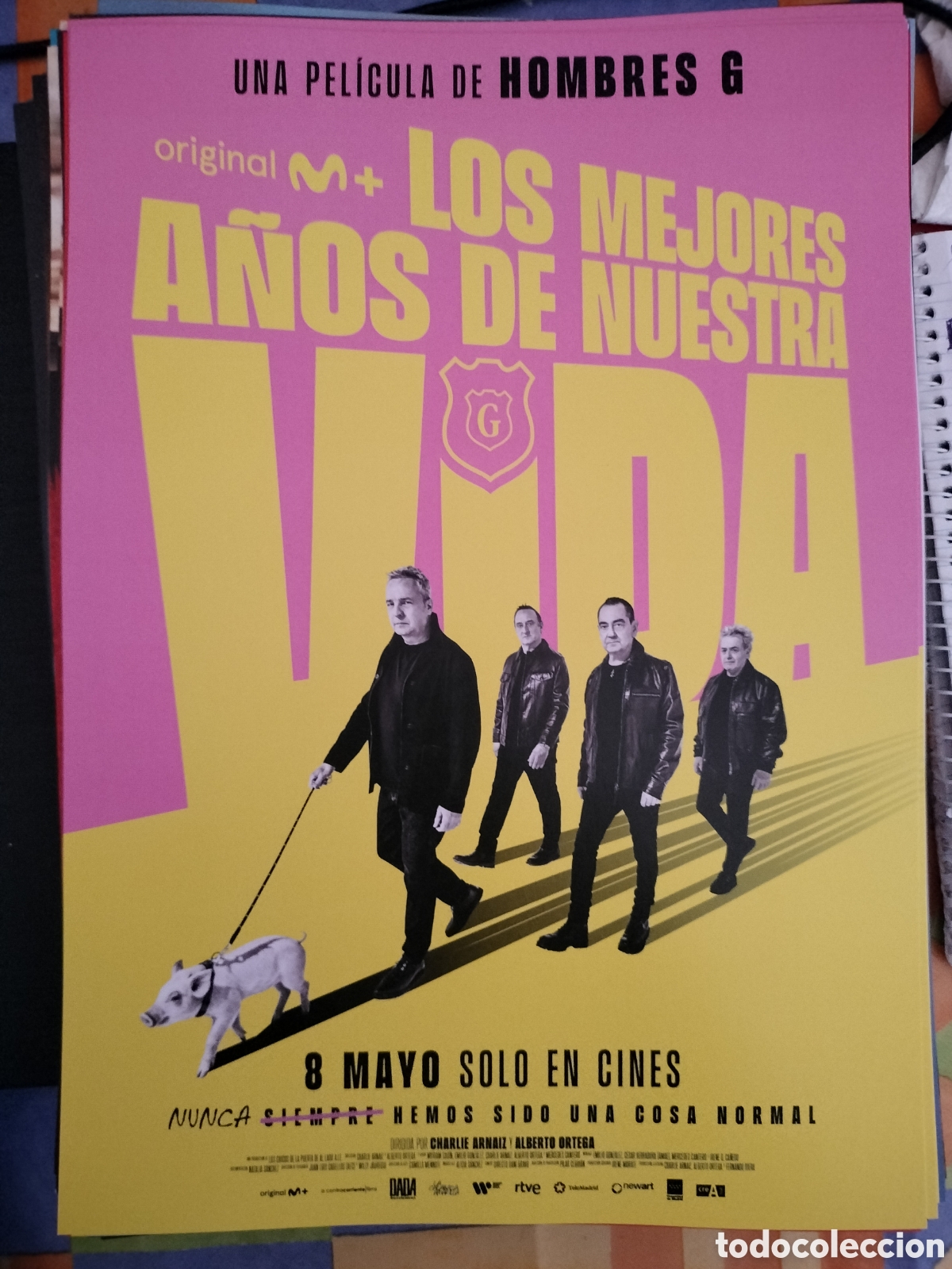 Cinema: Los Mejores A&ntilde;os de Nuestra Vida. Guia Publicitaria
