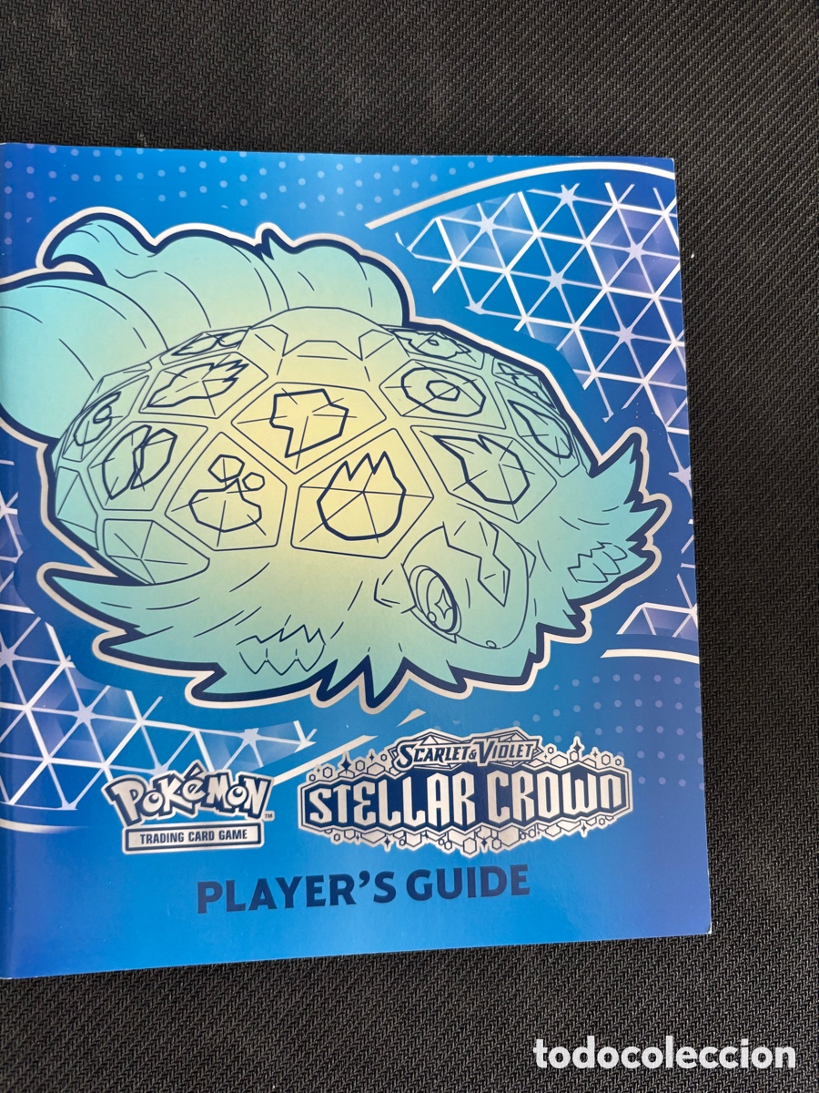 Cine: MANUAL GUIA ETB POKEMON TCG STELAR CROWN