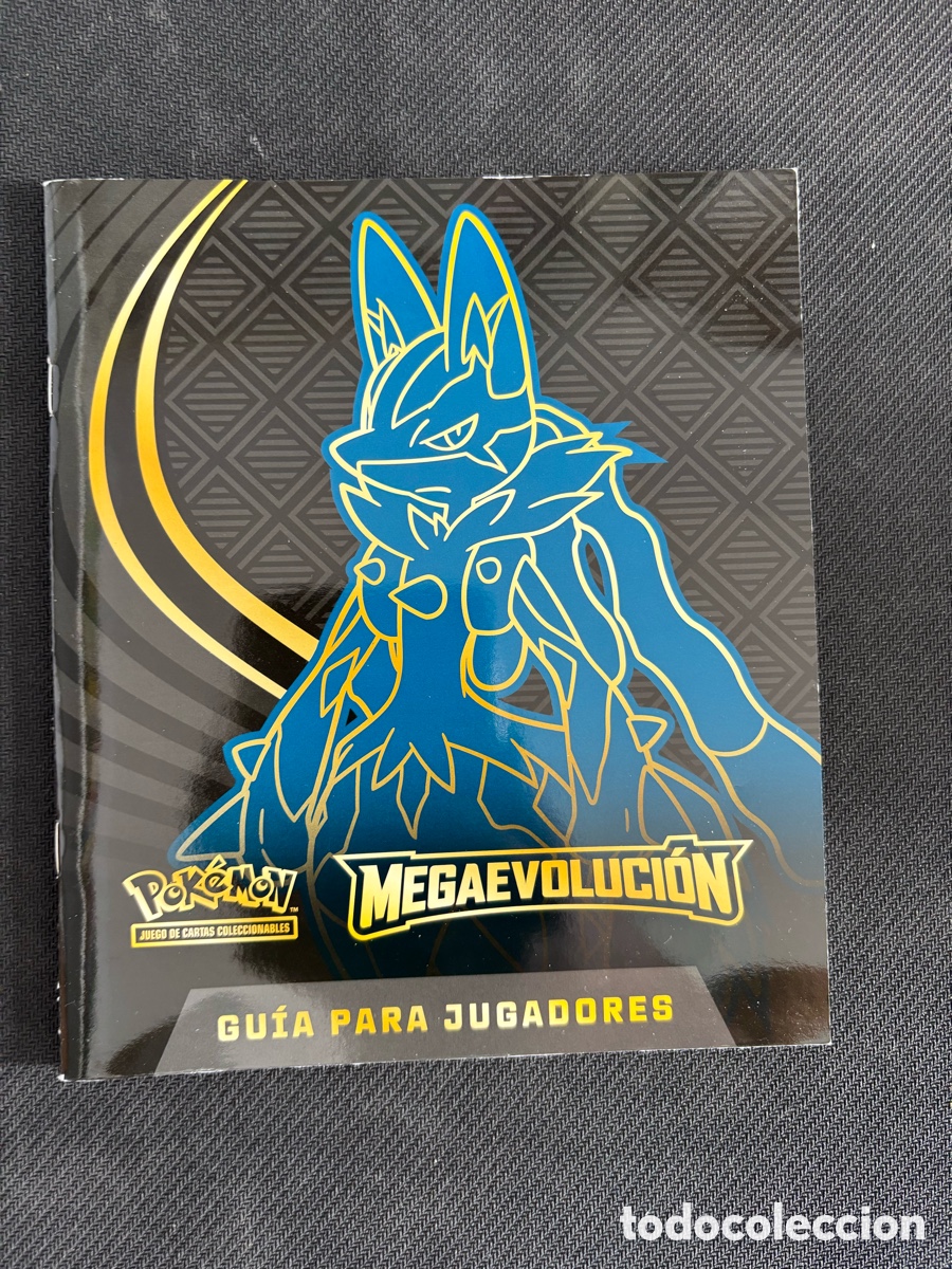 Cine: MANUAL GUIA ETB POKEMON TCG MEGAEVOLUCION