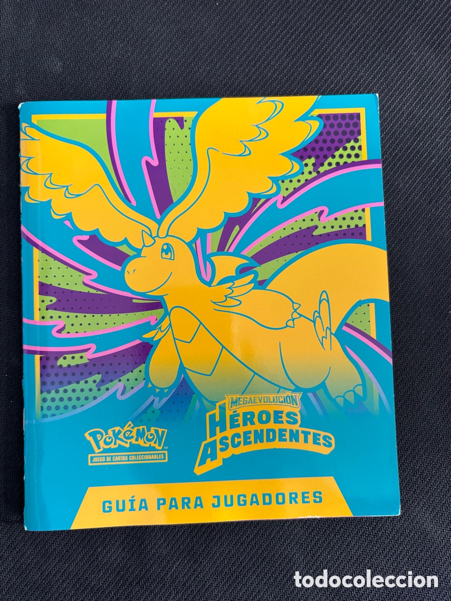 Cine: MANUAL GUIA ETB POKEMON TCG H&Eacute;ROES ASCENDENTES