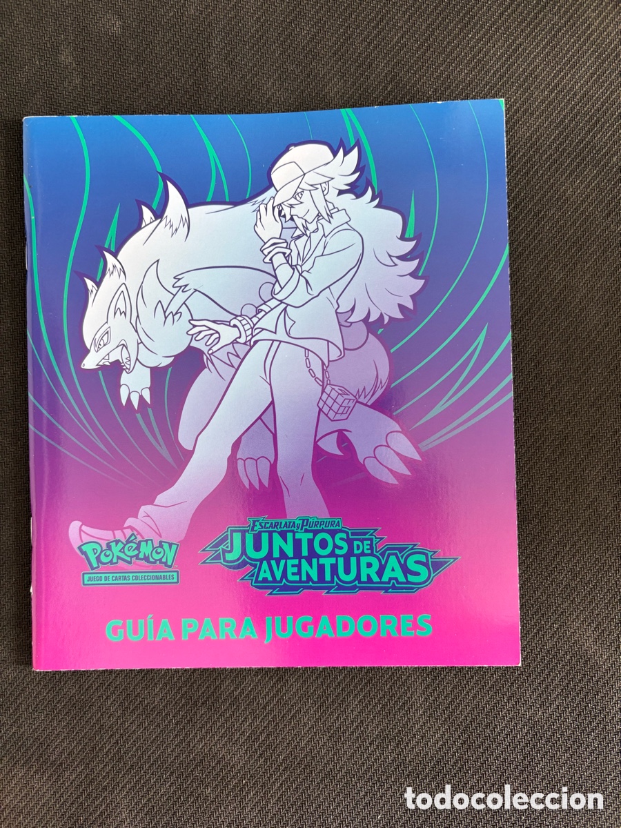 Cine: MANUAL GUIA ETB POKEMON TCG JUNTOS DE AVENTURAS