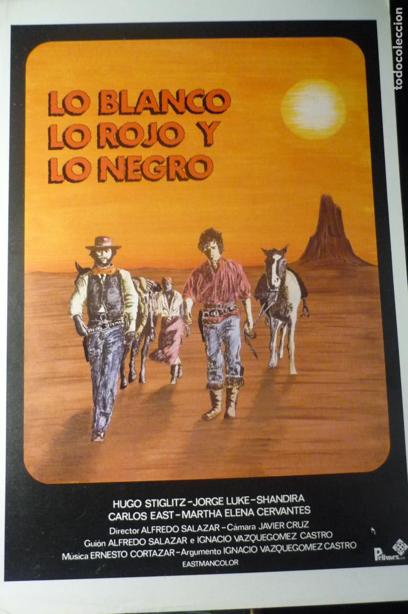 Cine: guia sencilla lo blanco lo rojo y lo negro