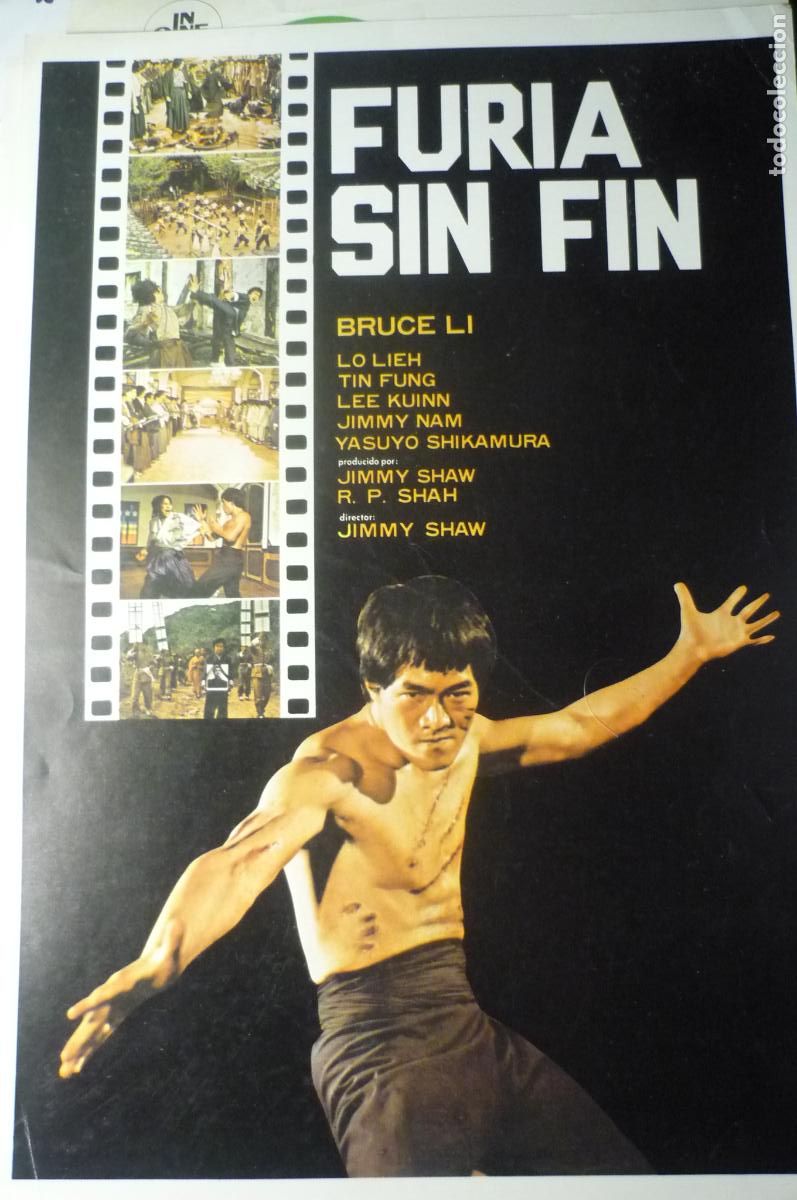 Cine: guia sencilla furia sin fin