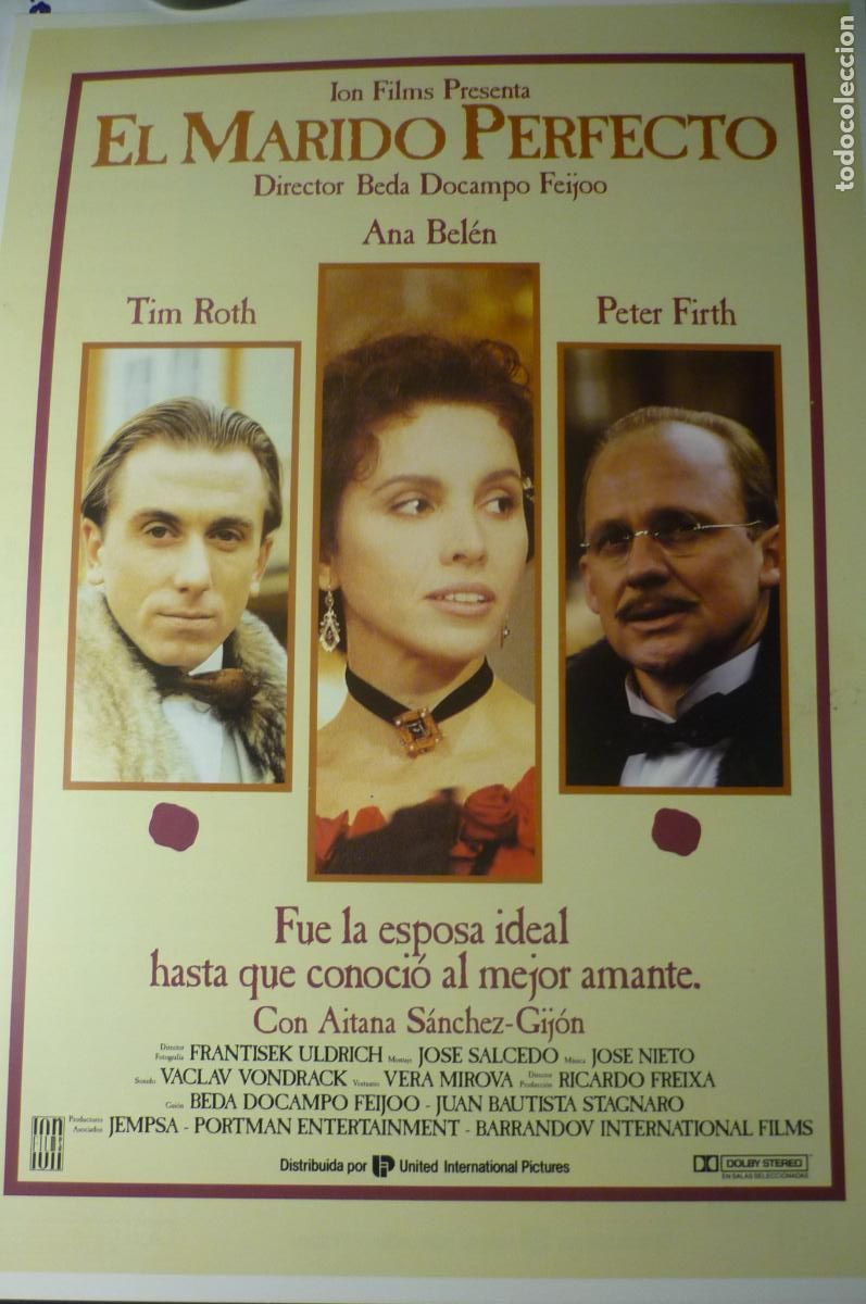 Cine: guia doble el marido perfecto ,.tim roth