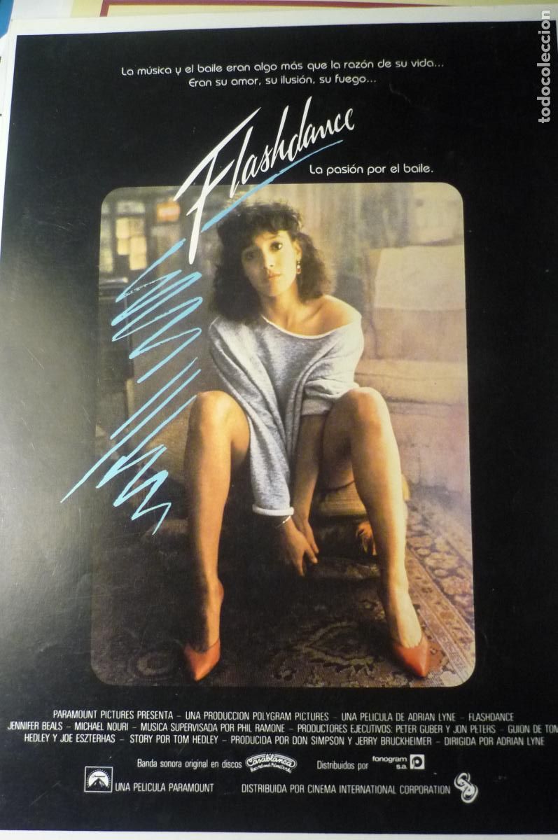 Cine: guia doble flashdance - Foto 1