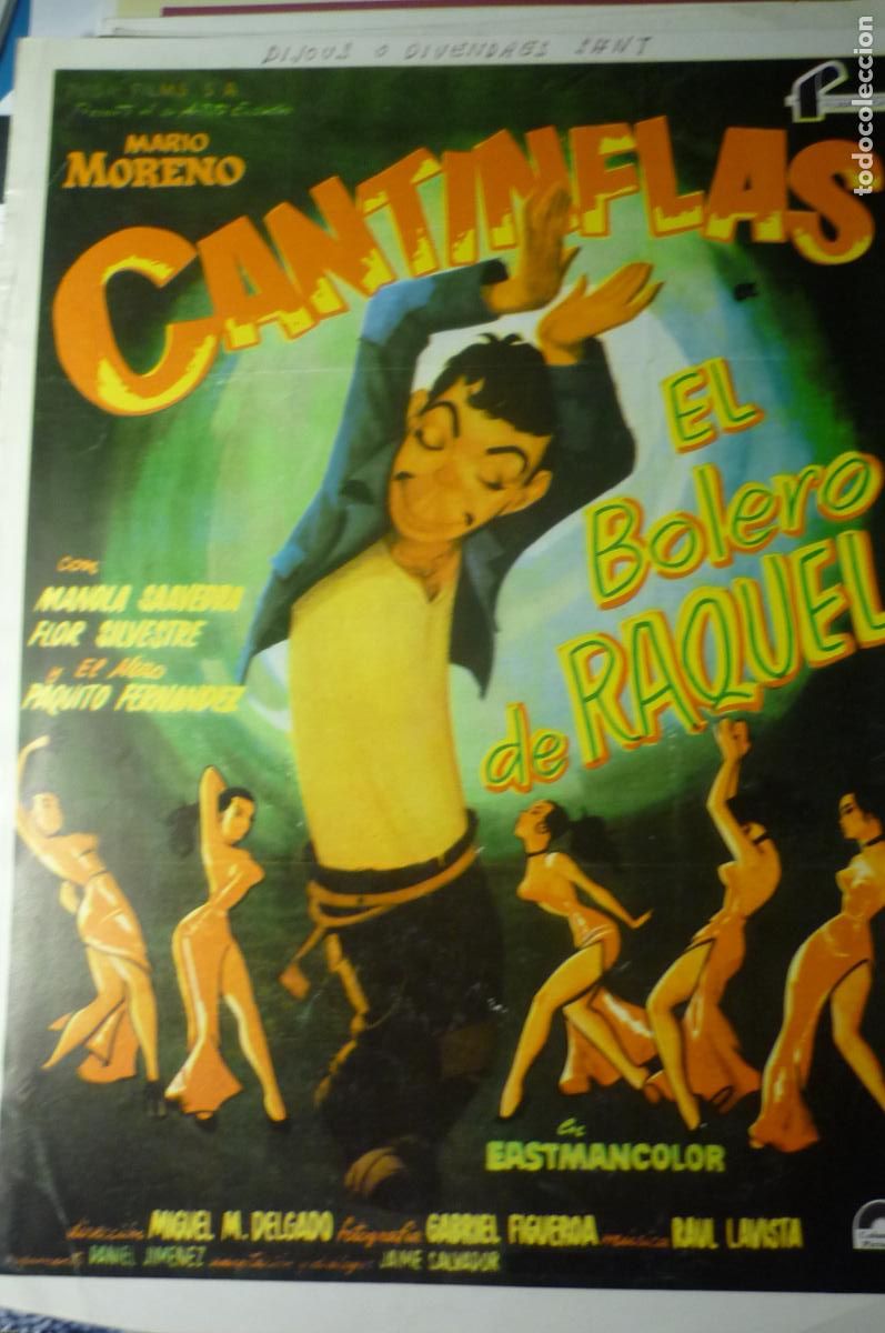 Cine: guia sencilla el bolero de raquel cantinflas