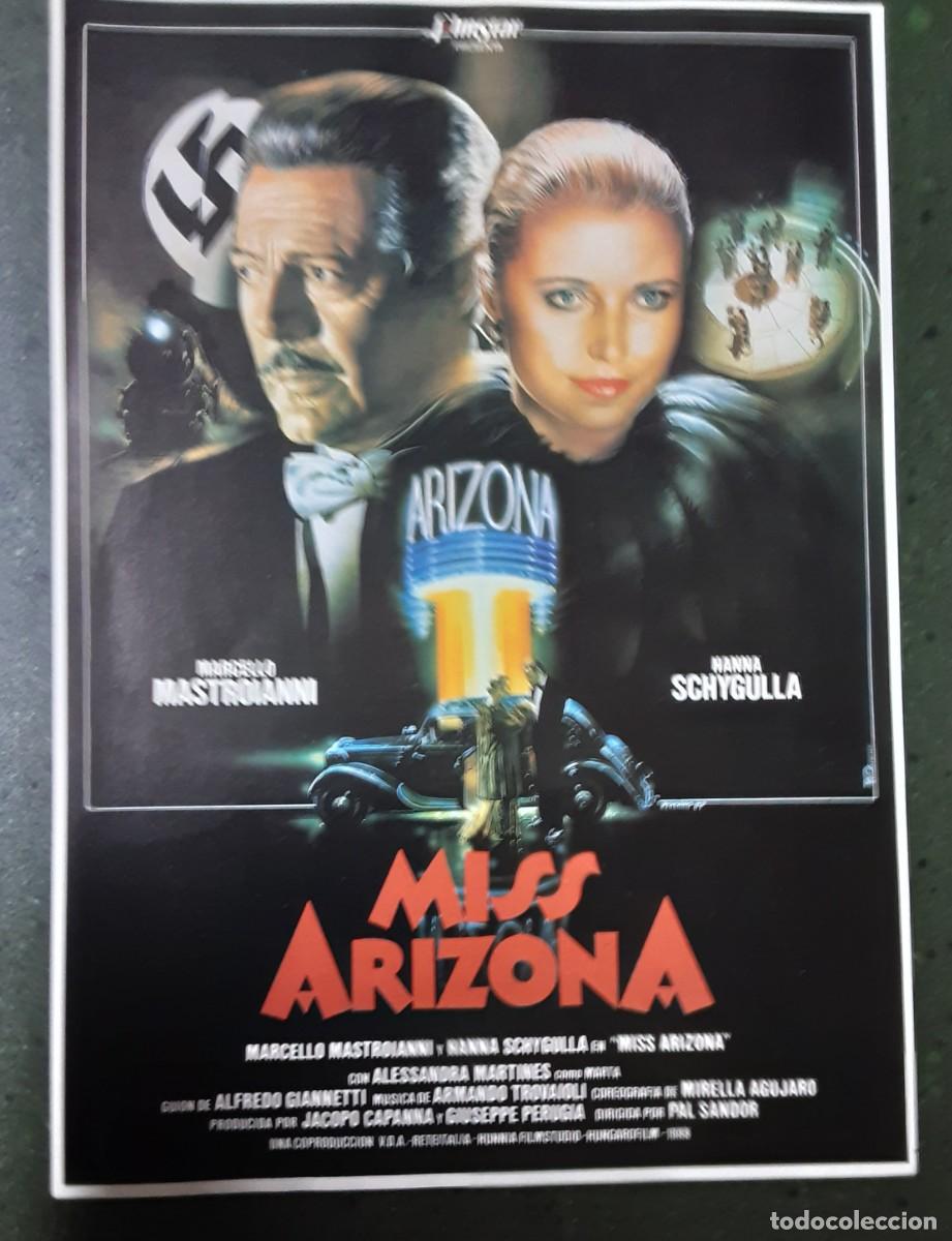 Cine: MISS ARIZONA, MARCELLO MASTROIANI, HANNA SCHYGULLA.