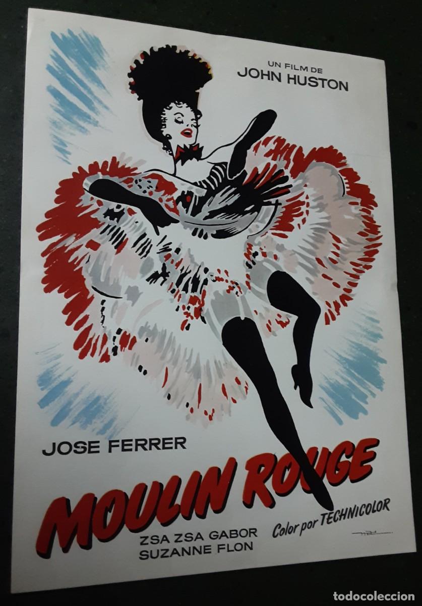 Cine: MOULIN ROUGE, JOS&Eacute; FERRER, ZSA ZSA GABOR.