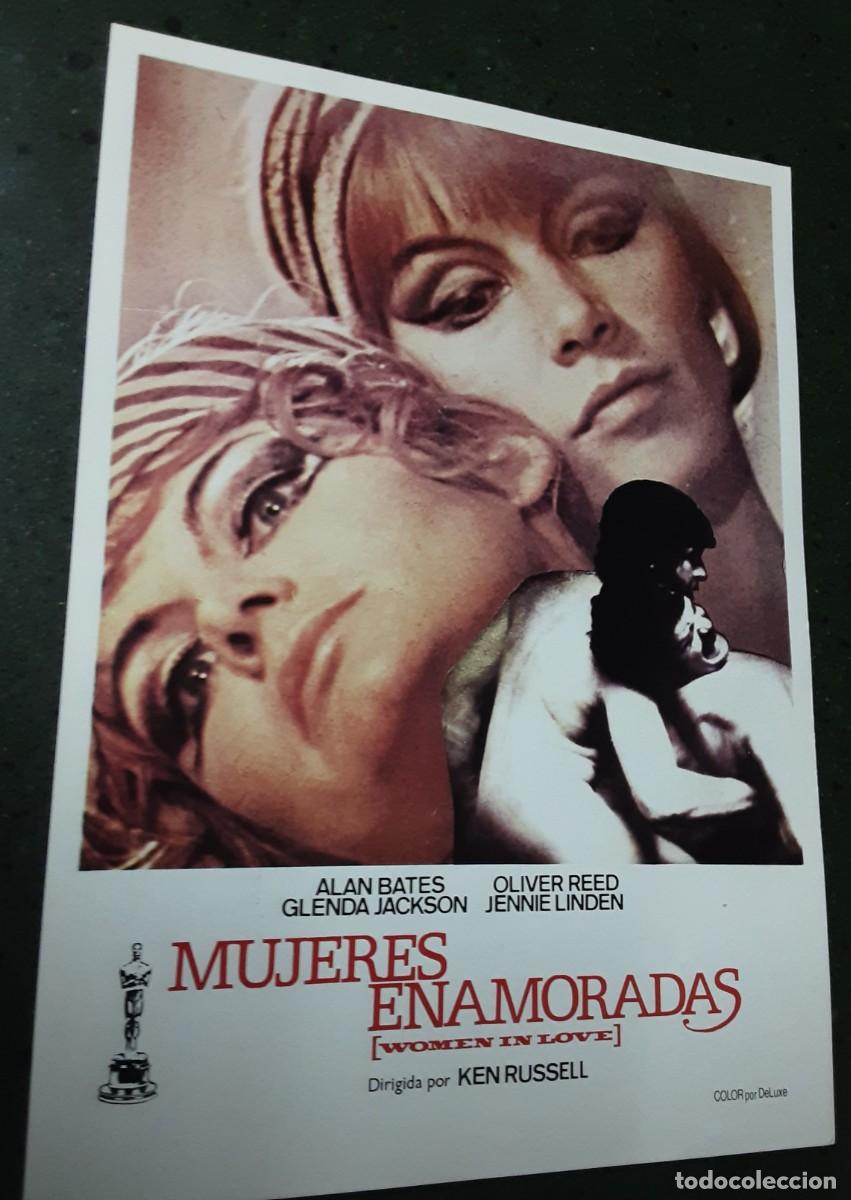 Cine: MUJERES ENAMORADAS ( WOMEN IN LOVE), ALAN BATES, GLENDA JACKSON,OLIVER REED.