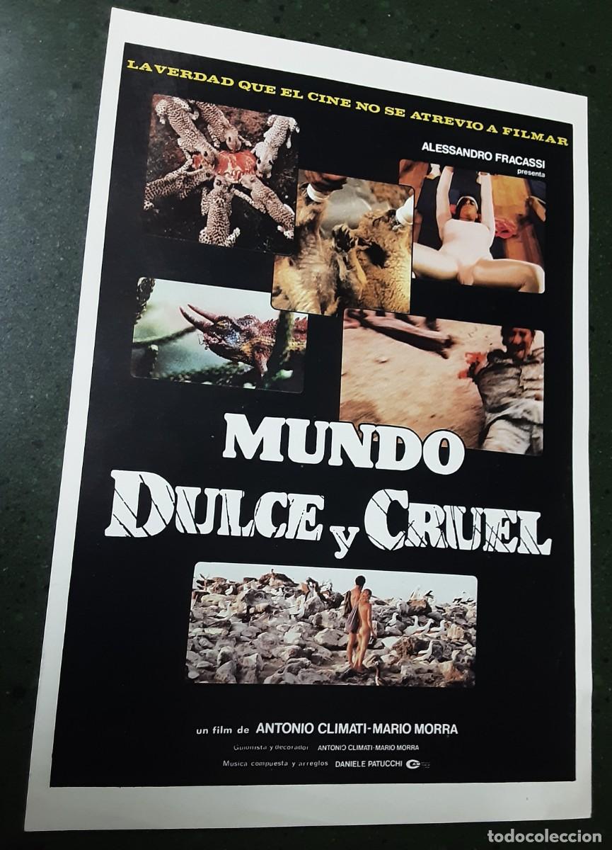 Cine: MUNDO DULCE Y CRUEL, UN FILM DE ANTONIO CLIMATI Y MARIO MORRA.