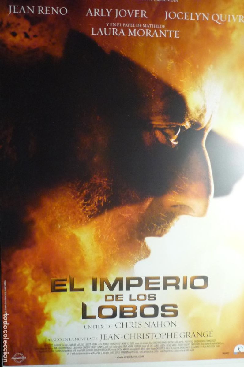 Cine: guia doble el imperio de los lobos jean reno