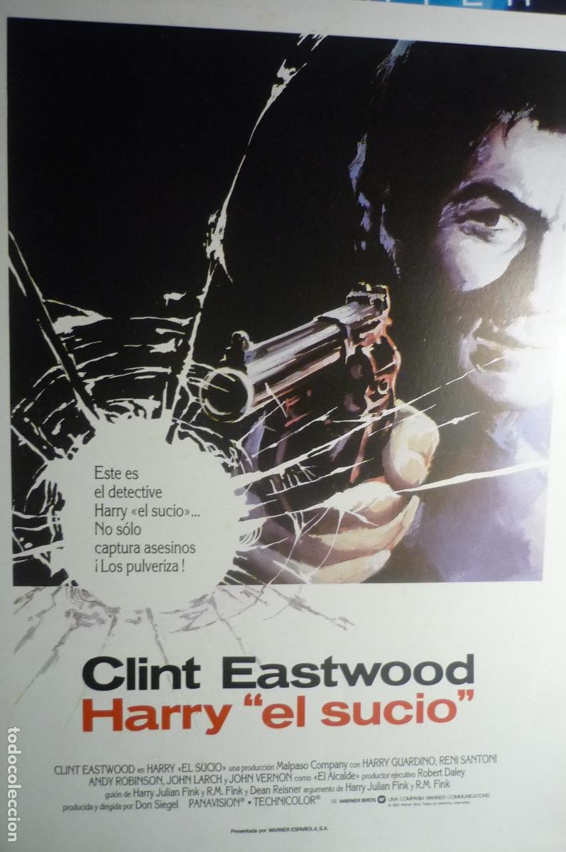 Cine: guia harry el sucio.-clint eastswood