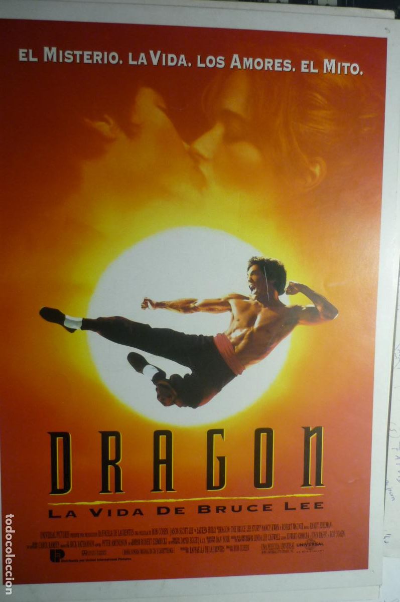 Cine: guia doble dragon -la vida de bruce lee