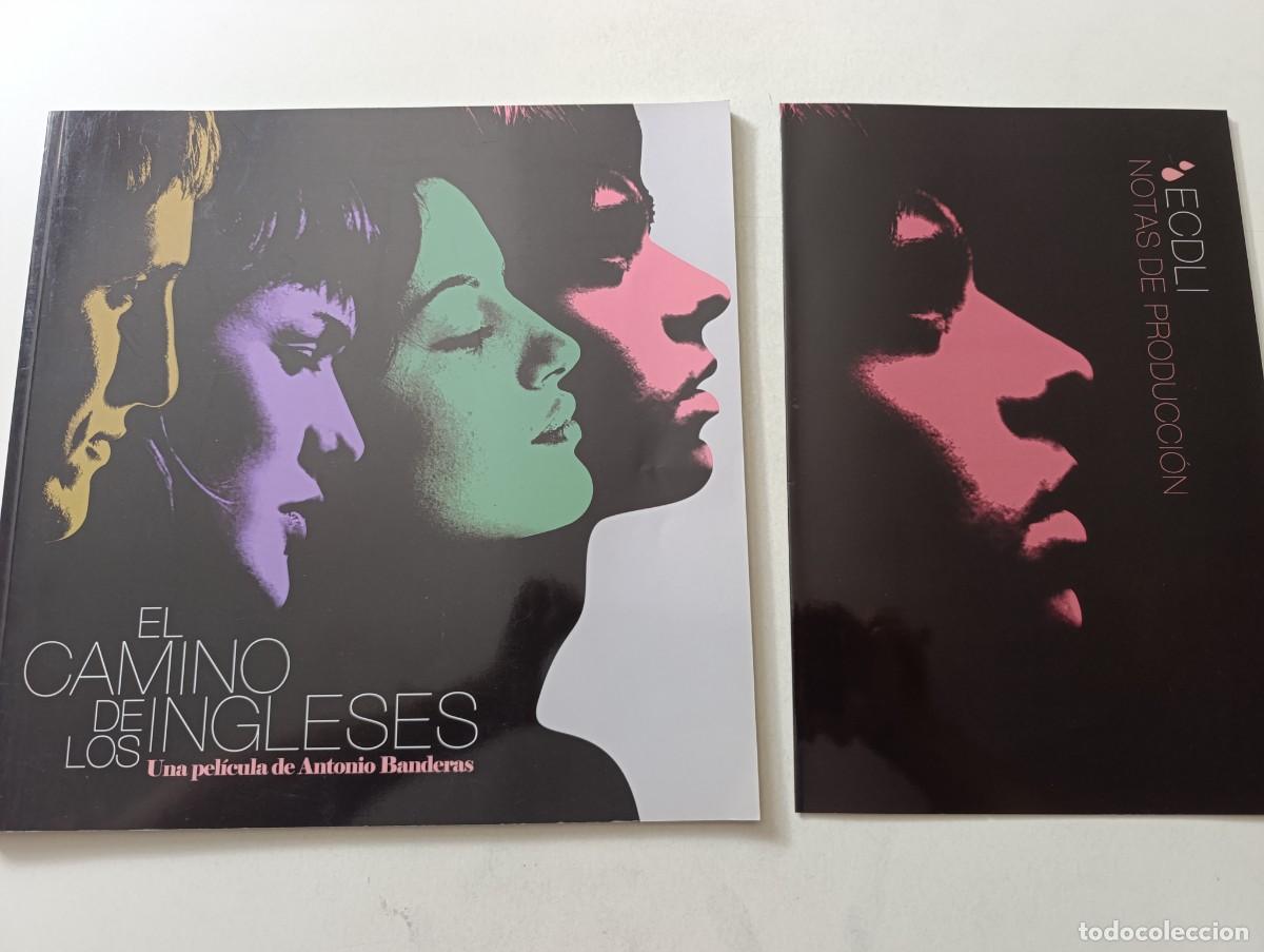 Cine: EL CAMINO DE LOS INGLESES Press Kit Antonio Banderas prensa promocional Victoria Abril Ra&uacute;l Arevalo
