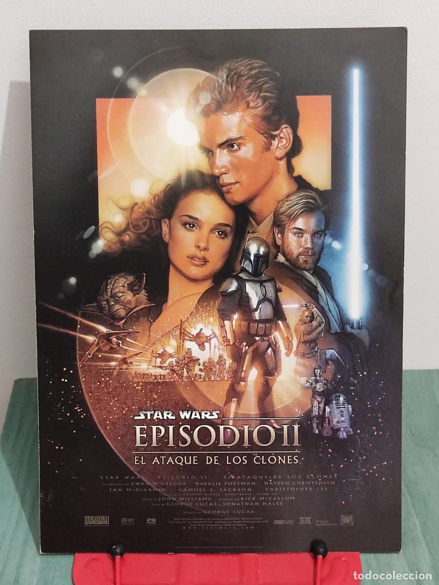 Cine: Star Wars Episodio 2 El ataque de los clones . Guia publicitaria 2 paginas