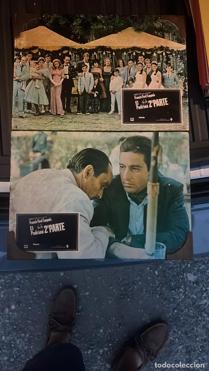 Cine: Cartel de cine El Padrino 2 parte