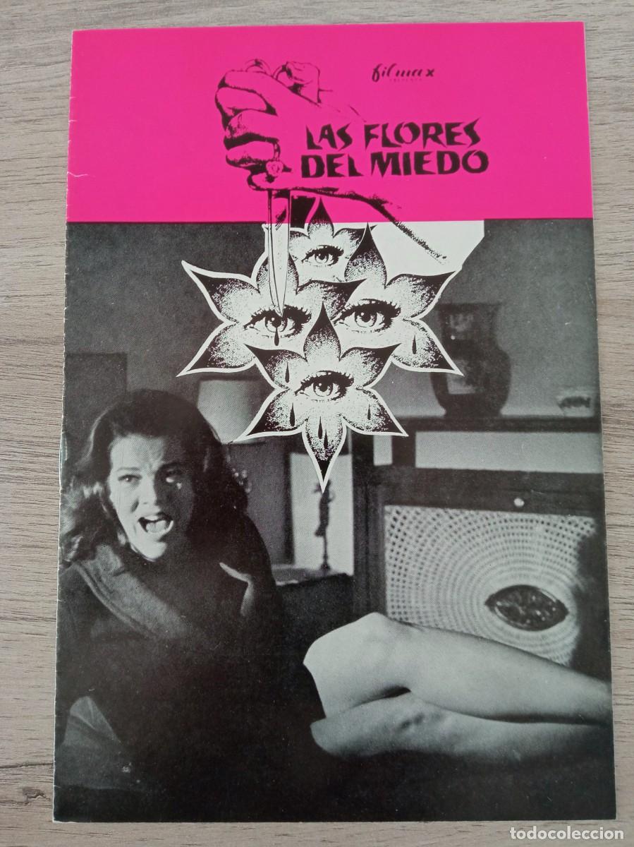 Cine: GU&Iacute;A PUBLICITARIA DE LA PEL&Iacute;CULA LAS FLORES DEL MIEDO, PATRICIA WRIGHT, 8 PAG.