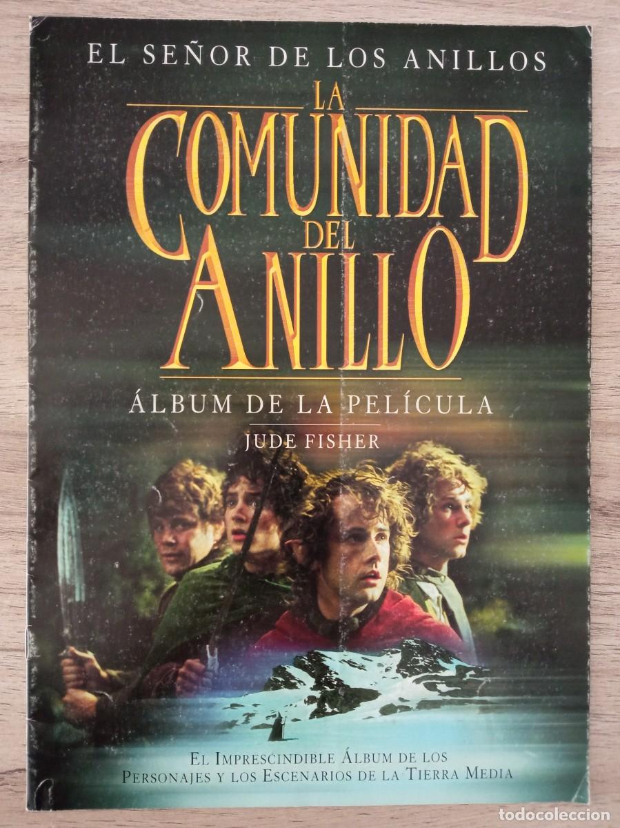 Cine: EL SE&Ntilde;OR DE LOS ANILLOS, LA COMUNIDAD DEL ANILLO