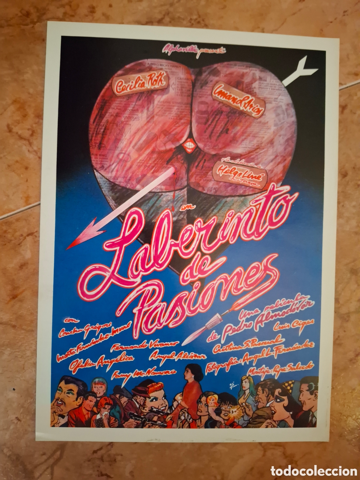 Cine: LOTE ARCHIVO PROMO DEFINITIVO: Gu&iacute;a Prensa (20 p&aacute;g) + Set 12 Fotocromos Completo + Folleto Cannes -