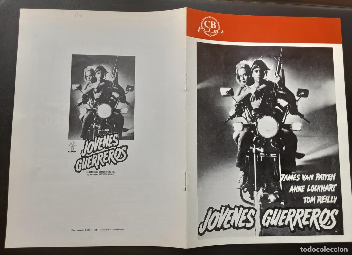 Cine: JOVENES GUERREROS, JAMES VAN PATTEN, ANNE LOCKHART, TOM REILLY.