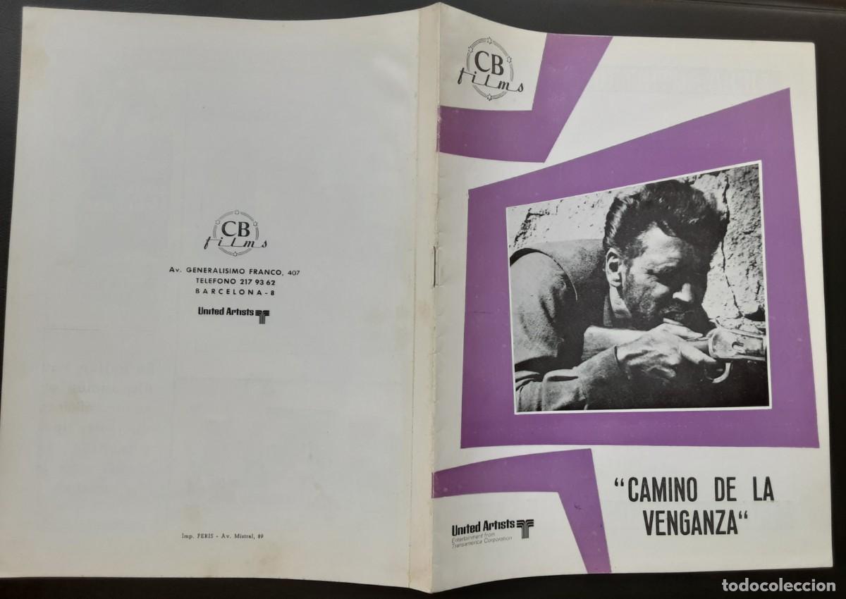 Cine: CAMINO DE LA VENGANZA, BURT LANCASTER, SHELLEY WINTERS, TELLY SAVALAS.