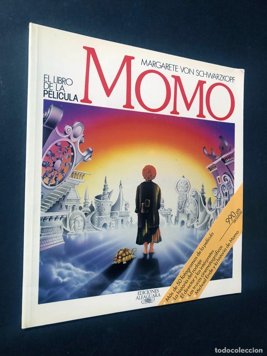 Cine: MOMO / EL LIBRO DE LA PEL&Iacute;CULA / MARGARETE VON SCHWARZKOPF / ED. ALFAGUARA 1986