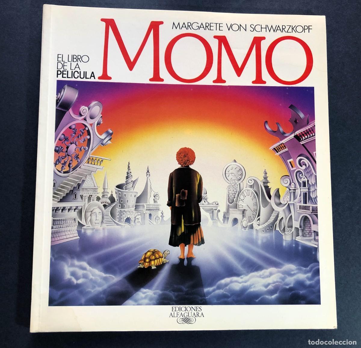Cine: MOMO / EL LIBRO DE LA PEL&Iacute;CULA / MARGARETE VON SCHWARZKOPF / ED. ALFAGUARA 1986