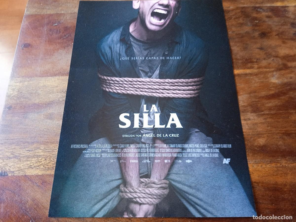 Cine: La silla - Jaime Lorente, Cristina Ochoa, Eva Rufo - Guia original AF Filma 2026