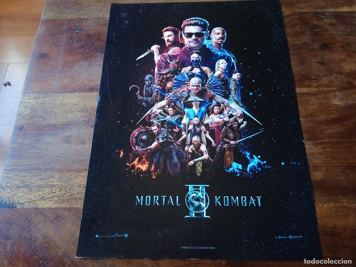 Cine: Mortal Kombat II - Karl Urban, Adeline Rudolph, Josh Lawson - Guia original Warner 2026