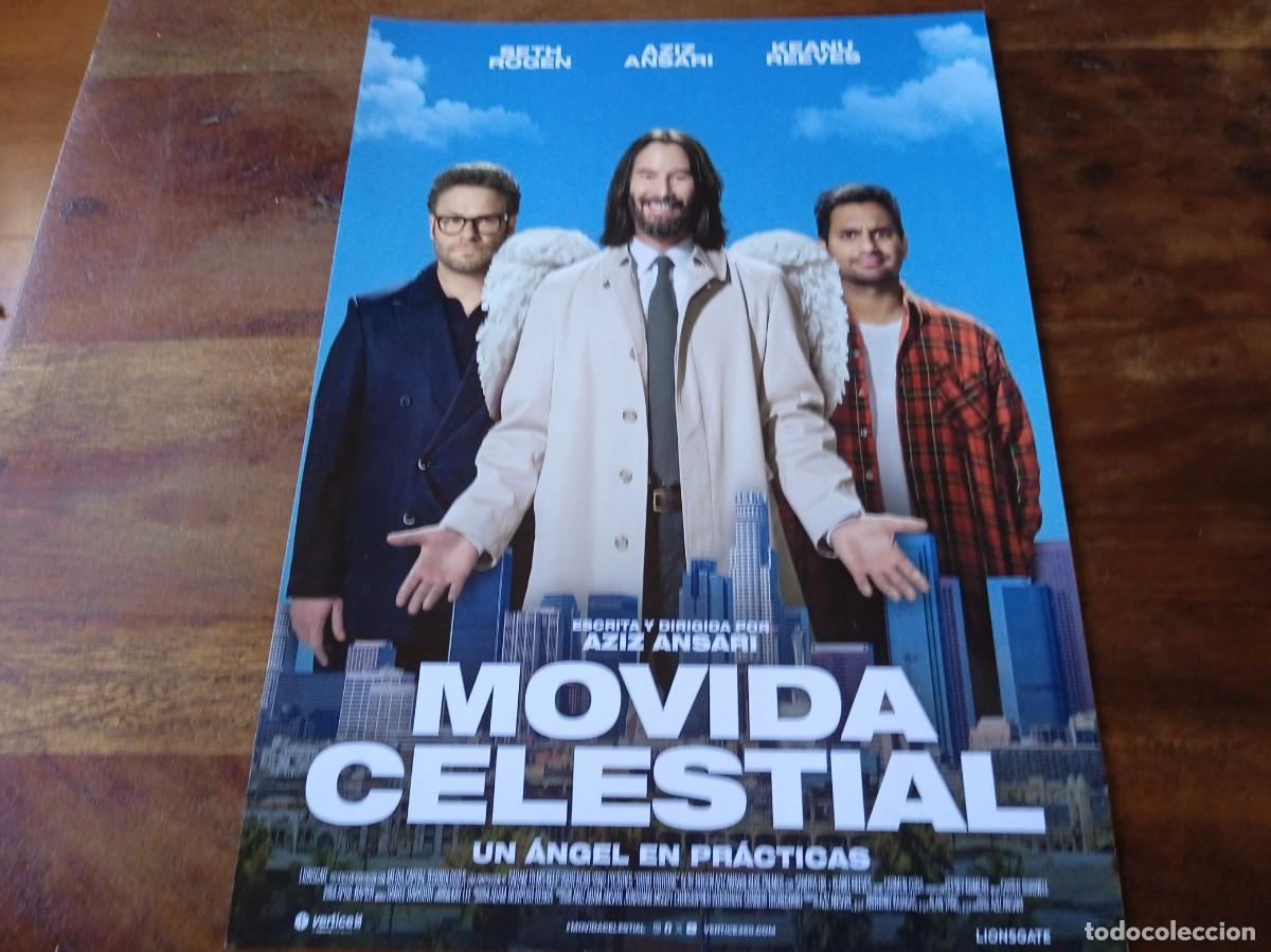 Cine: Movida celestial - Keanu Reeves, Seth Rogen, Aziz Ansari - Guia original Vertice 2026